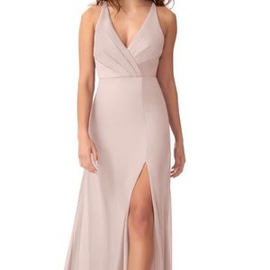 Azazie “Skye” dress in Dusty Rose NWT